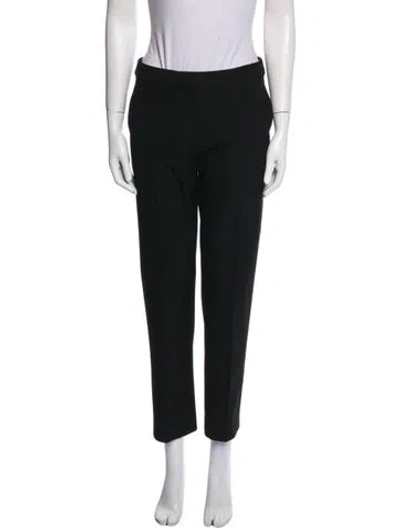Pre-owned Dries Van Noten Straight Leg Pants W/ Tags In Black