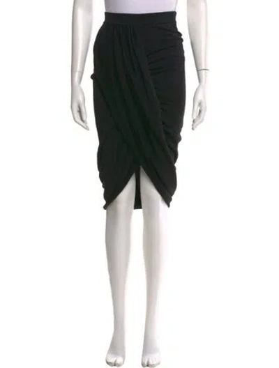 Pre-owned Dries Van Noten Straight Leg Pants W/ Tags In Black