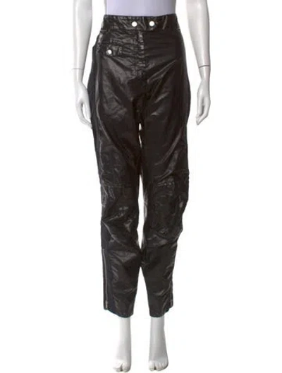 Pre-owned Dries Van Noten Straight Leg Pants W/ Tags In Black