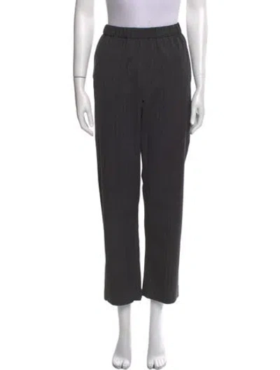 Pre-owned Dries Van Noten Straight Leg Pants W/ Tags In Gray