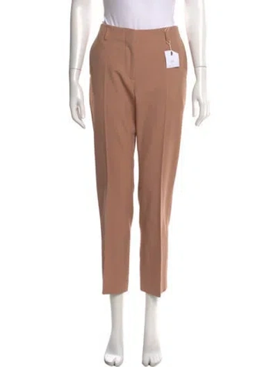 Pre-owned Dries Van Noten Straight Leg Pants W/ Tags In Orange