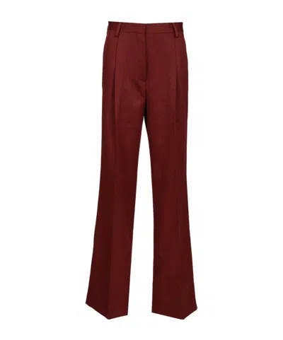DRIES VAN NOTEN DRIES VAN NOTEN STRAIGHT-LEG PLEATED TROUSERS