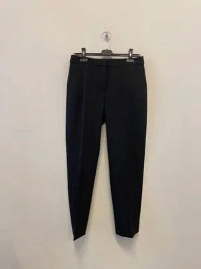 Dries Van Noten Straight Leg Tailored Trousers In Black