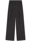Dries Van Noten 02680 Hartia Bis 1610 W.k.pants Clothing In Black
