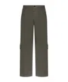 Dries Van Noten Straight Leg Trousers In Black