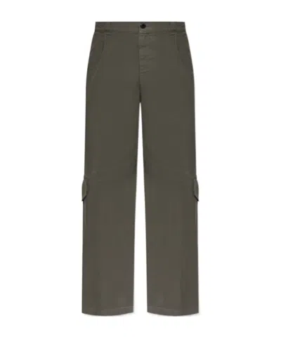 Dries Van Noten Straight Leg Trousers In Black