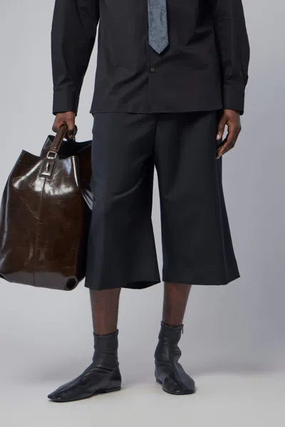 Dries Van Noten Straight Pants In Gray
