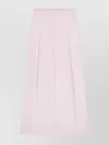 Dries Van Noten Straight Pleated Wide Leg Trousers