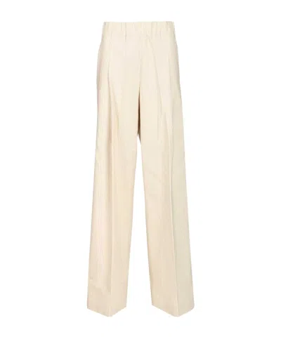 Dries Van Noten Straight-leg Casual Pants In Neutral
