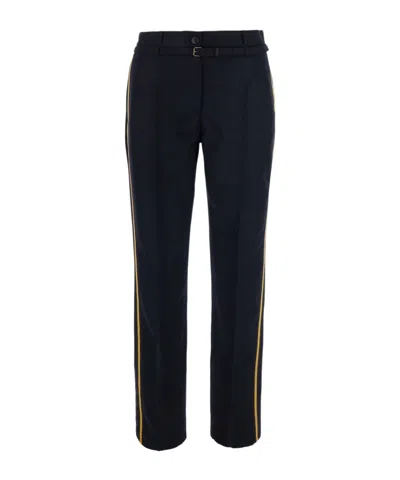 Dries Van Noten Straight-leg Casual Trousers In Black