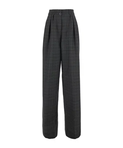 Dries Van Noten Straight-leg Casual Trousers In Gray