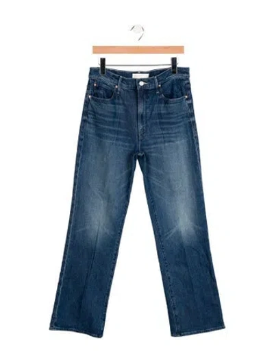 Pre-owned Dries Van Noten Straight-leg Jeans In Blue