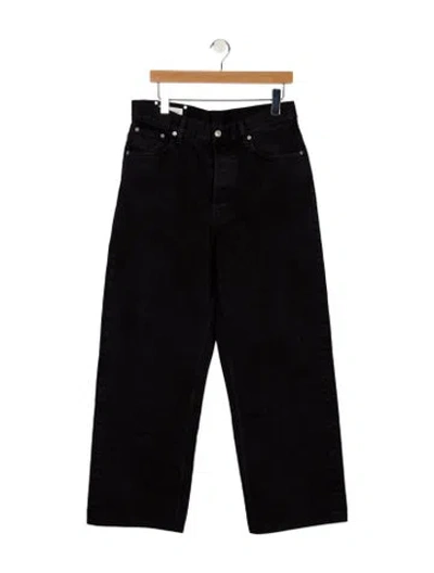 Pre-owned Dries Van Noten Straight-leg Jeans In Purple