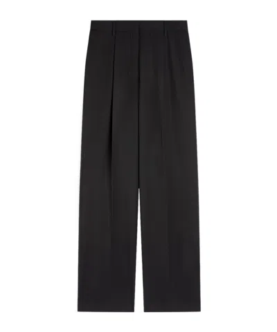 Dries Van Noten Straight-leg Tailored Trousers In Multi
