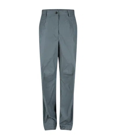 Dries Van Noten Straight-leg Trousers In Gray