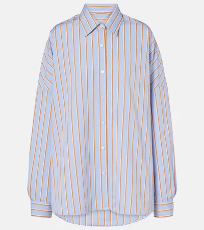 Dries Van Noten Casia Shirt And Blouse Light Blue