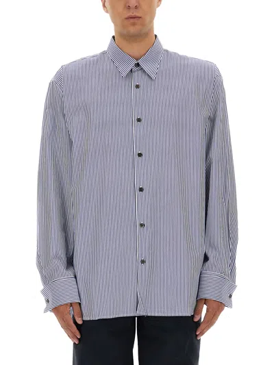 DRIES VAN NOTEN STRIPED SHIRT