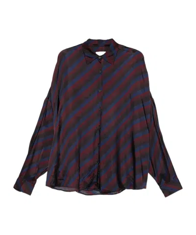 DRIES VAN NOTEN STRIPED SHIRT