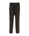 Dries Van Noten Viscose Blend Wide-leg Trousers In Black