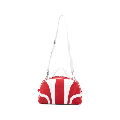 Dries Van Noten Striped Tote Bag In Multi