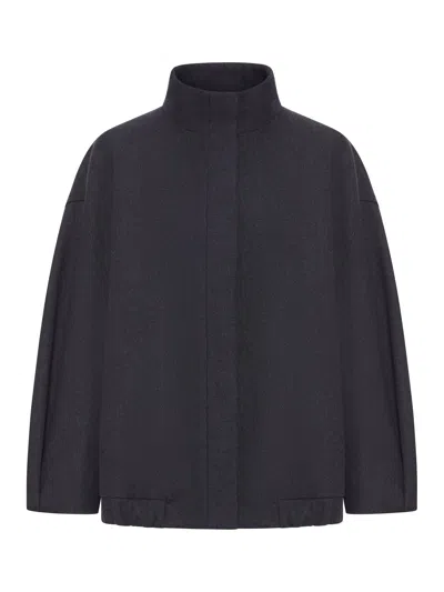 DRIES VAN NOTEN STRUCTURED WOOL JACKET