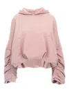 Dries Van Noten Hannett Hoodie In Pink