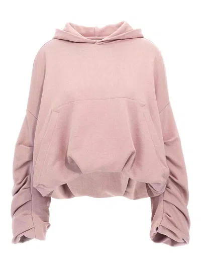 DRIES VAN NOTEN SUDADERA - COLOR CARNE Y NEUTRAL