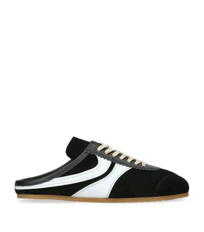 Dries Van Noten Suede Dustin Mules