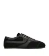 Dries Van Noten Suede Dustin Sneakers In Black