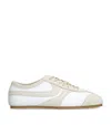 Dries Van Noten Leather Sneaker In White