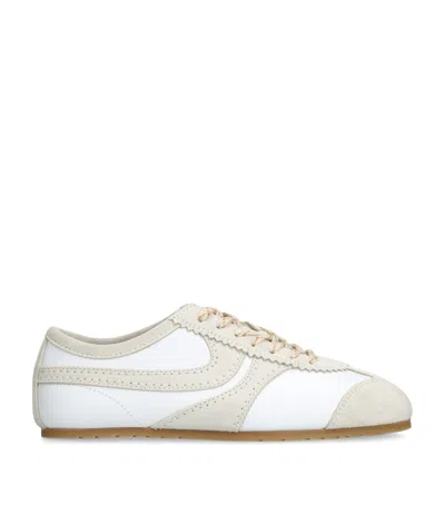 DRIES VAN NOTEN SUEDE DUSTIN SNEAKERS