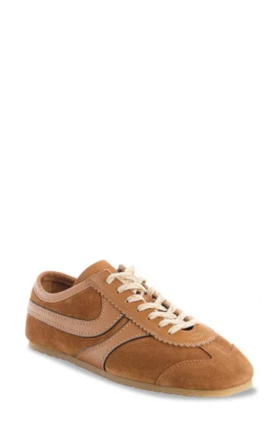 Dries Van Noten Suede Low Top Sneaker