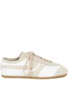 Dries Van Noten Leather Sneaker In White