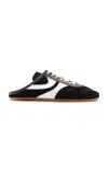 Dries Van Noten Suede Sneaker Mules In Multi