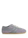 Dries Van Noten Suede Sneaker Sneakers Violet In Multi