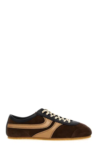 Dries Van Noten Suede Sneakers