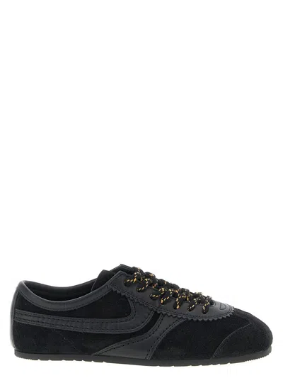 DRIES VAN NOTEN DRIES VAN NOTEN SUEDE SNEAKERS