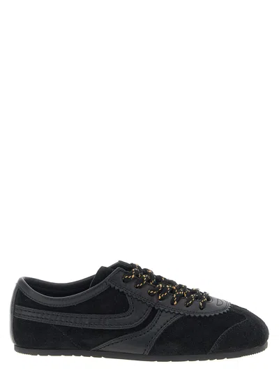 DRIES VAN NOTEN SUEDE SNEAKERS