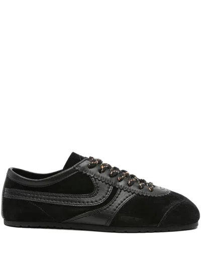 DRIES VAN NOTEN SUEDE SNEAKERS