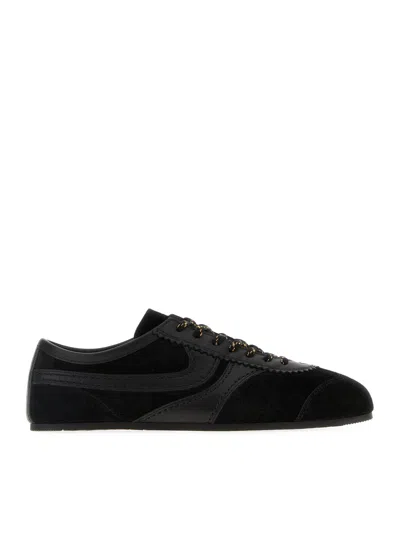 DRIES VAN NOTEN SUEDE SNEAKERS