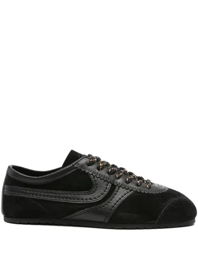 DRIES VAN NOTEN DRIES VAN NOTEN SUEDE SNEAKERS