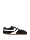Dries Van Noten Retro-inspired Sneakers With Thin Sole For Women In Black