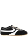 Dries Van Noten Retro-inspired Sneakers With Thin Sole For Women In Black