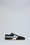 Dries Van Noten Retro-inspired Sneakers With Thin Sole For Women In Black