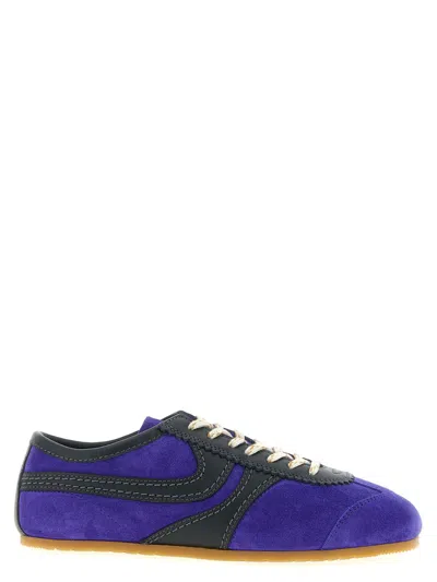 DRIES VAN NOTEN DRIES VAN NOTEN SUEDE SNEAKERS