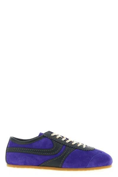 DRIES VAN NOTEN SUEDE SNEAKERS