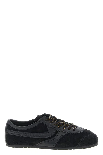DRIES VAN NOTEN SUEDE SNEAKERS