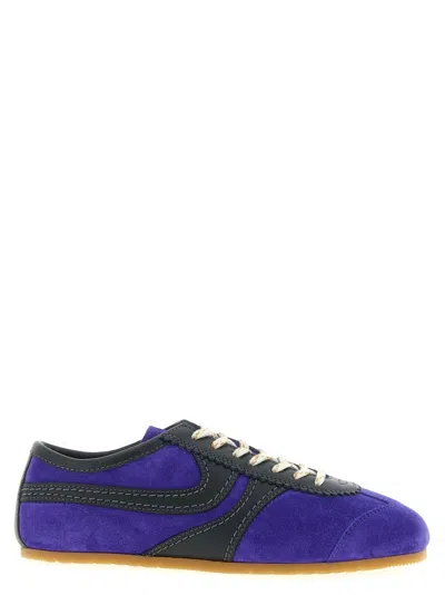DRIES VAN NOTEN SUEDE SNEAKERS