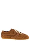Dries Van Noten Women Suede Sneakers In Brown