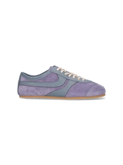 DRIES VAN NOTEN SUEDE SNEAKERS